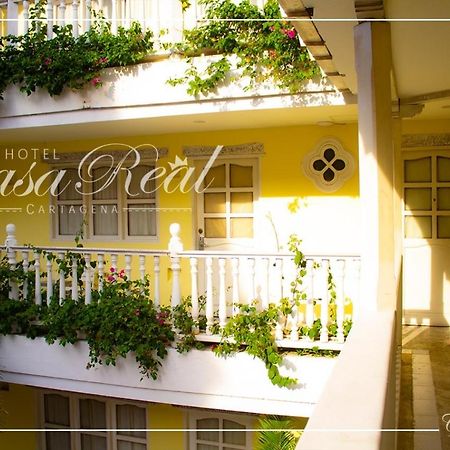 Hotel Casa Real Cartagena Exterior photo
