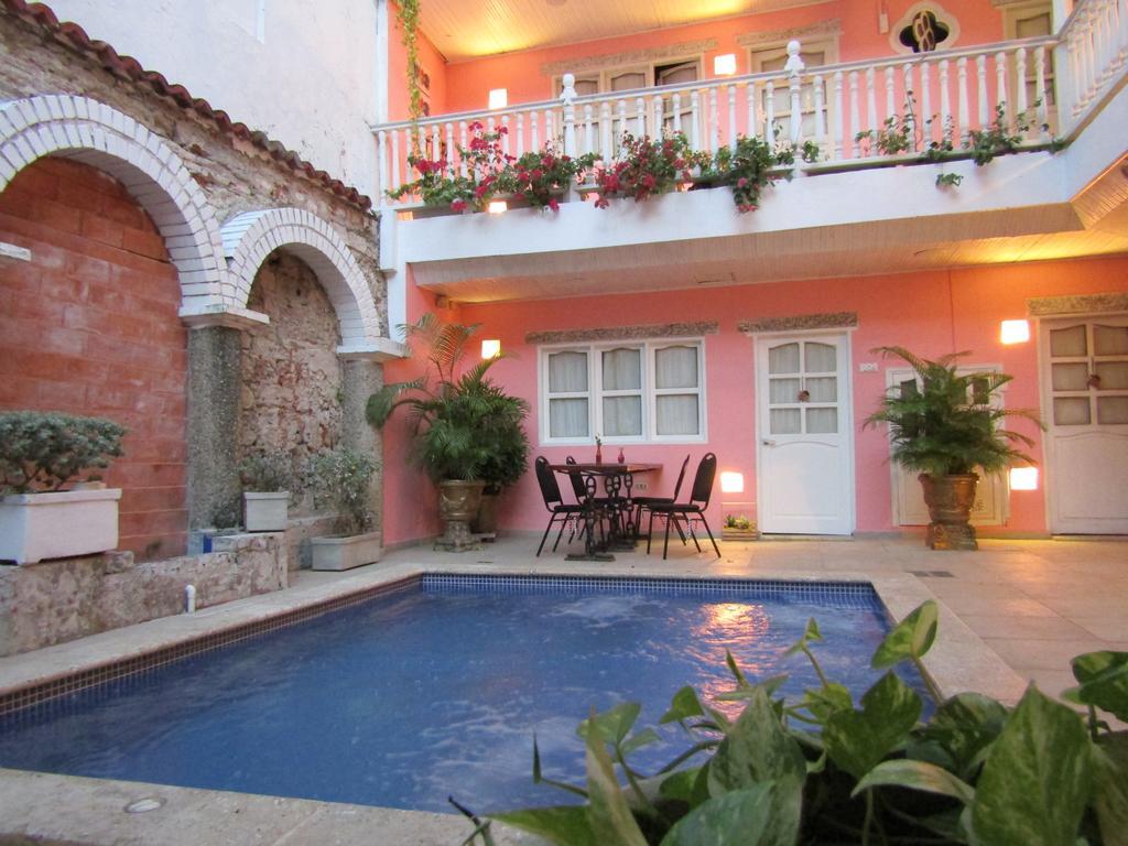Hotel Casa Real Cartagena Exterior photo