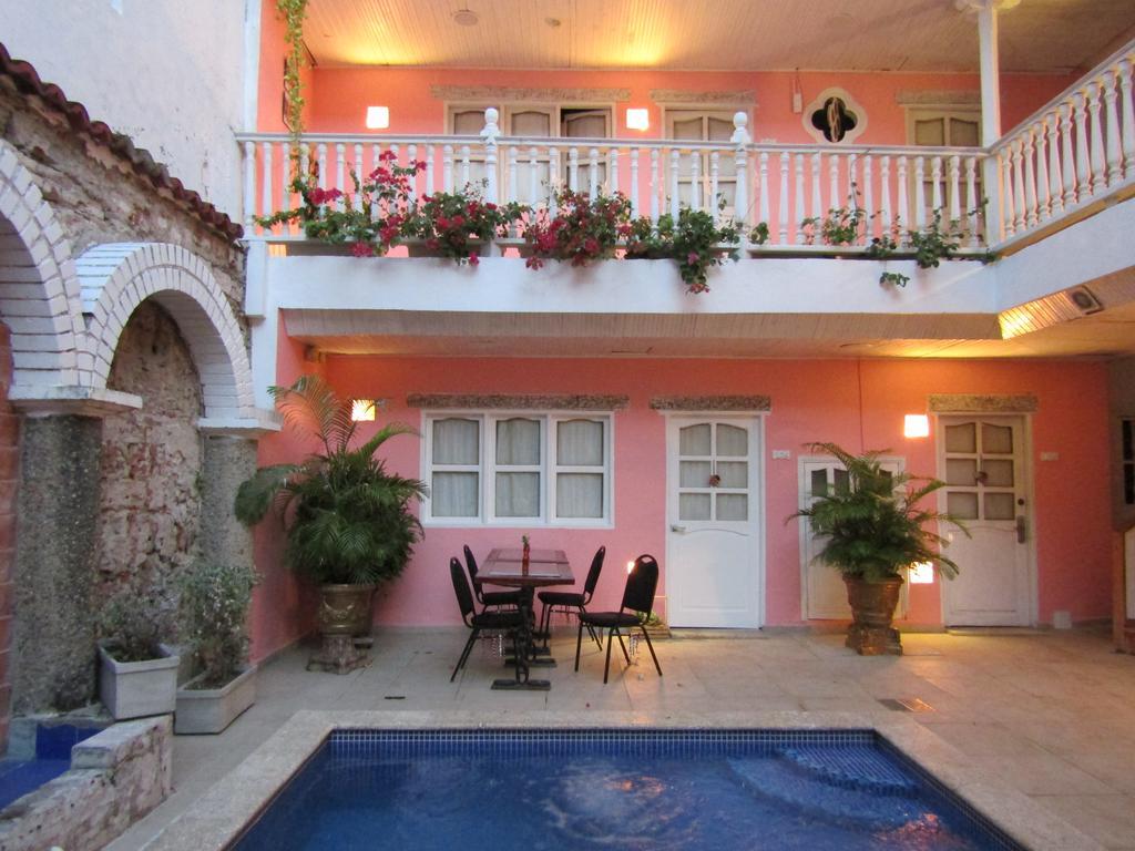 Hotel Casa Real Cartagena Exterior photo