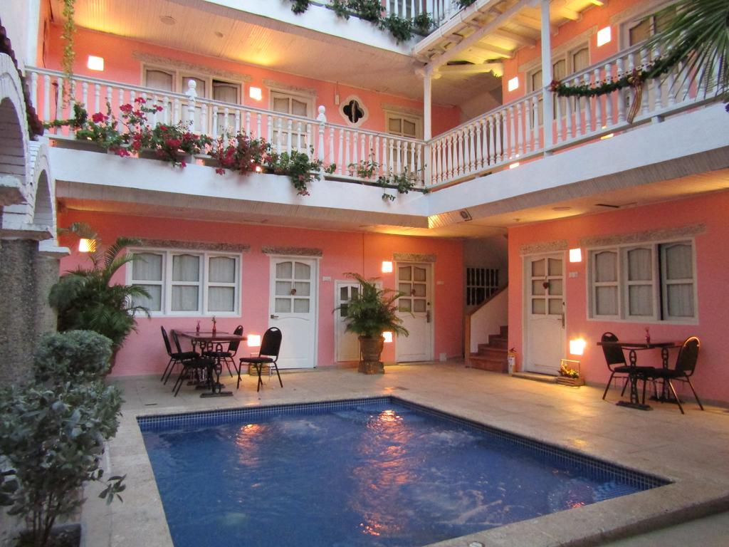 Hotel Casa Real Cartagena Exterior photo