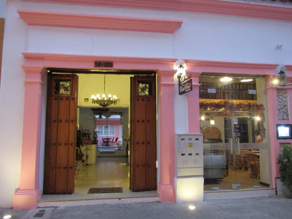 Hotel Casa Real Cartagena Exterior photo