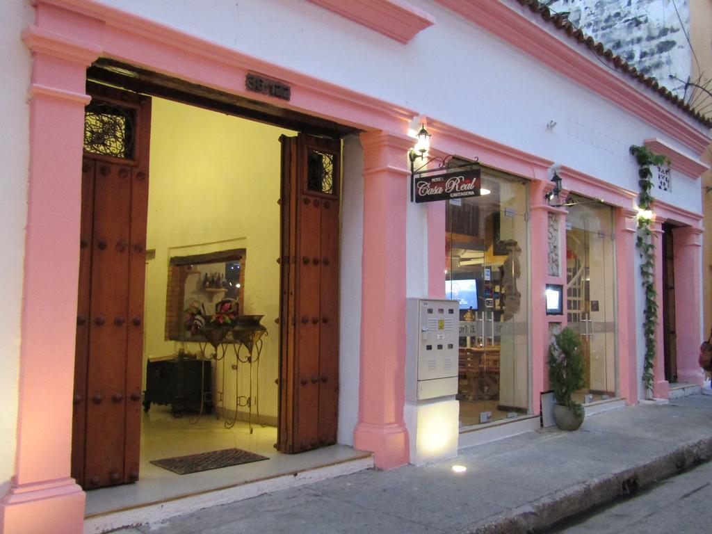 Hotel Casa Real Cartagena Exterior photo