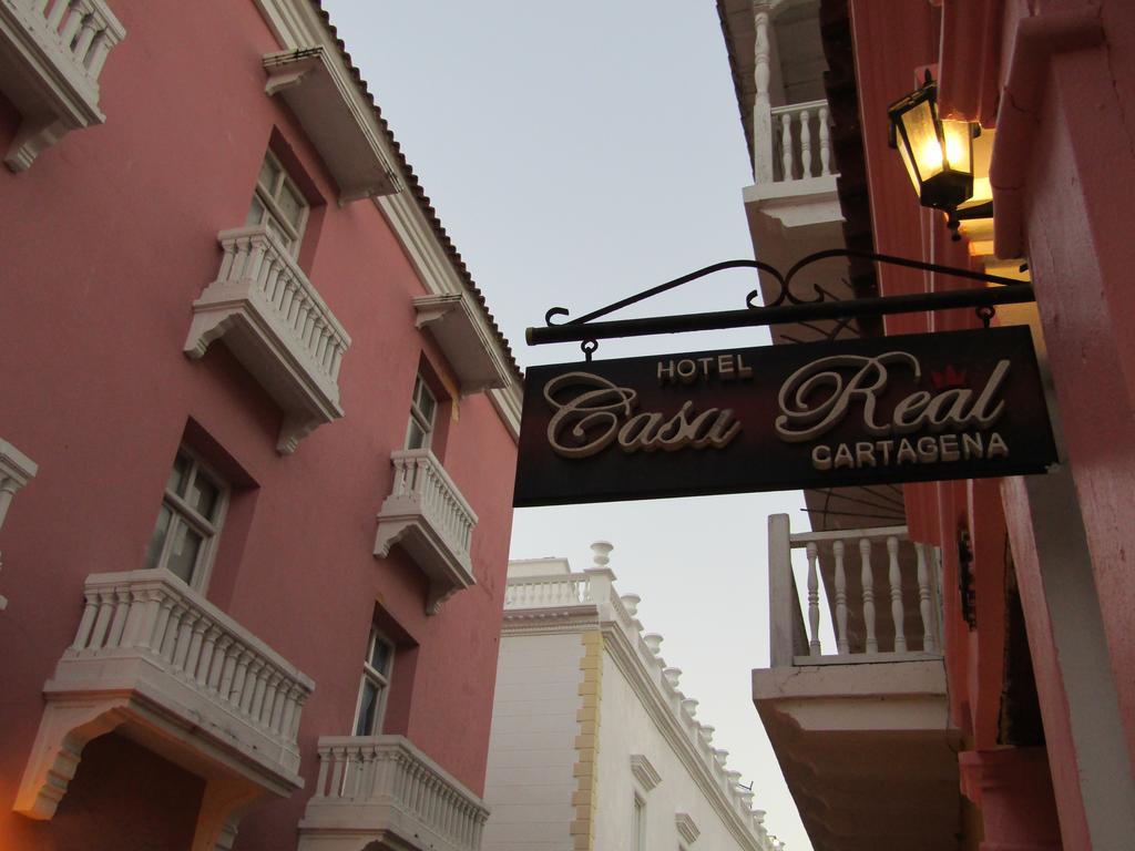 Hotel Casa Real Cartagena Exterior photo