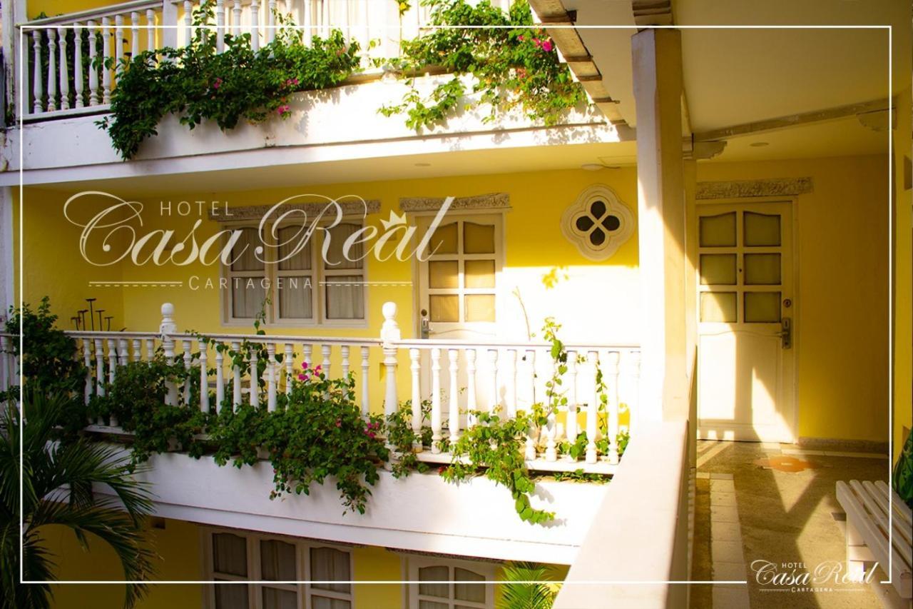 Hotel Casa Real Cartagena Exterior photo