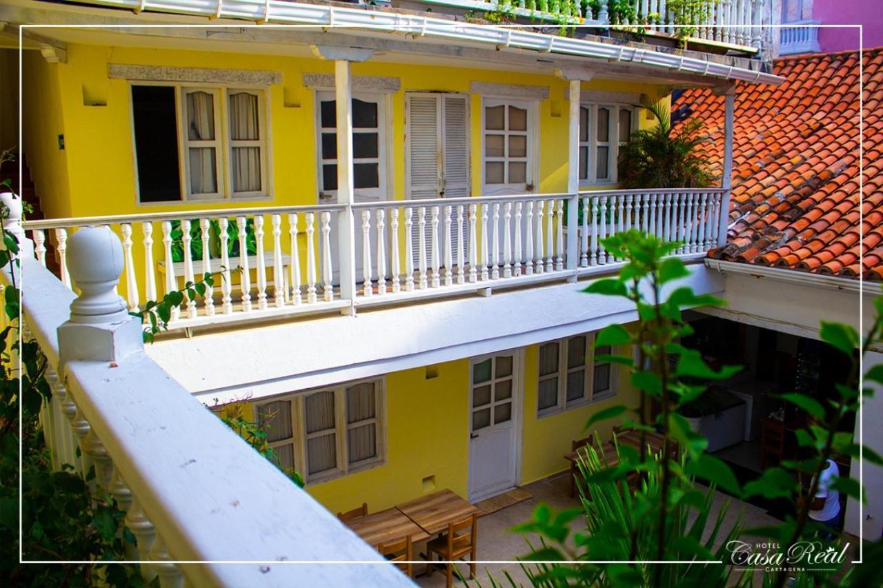 Hotel Casa Real Cartagena Exterior photo